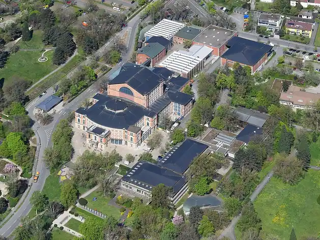 Palais des festivals de Bayreuth