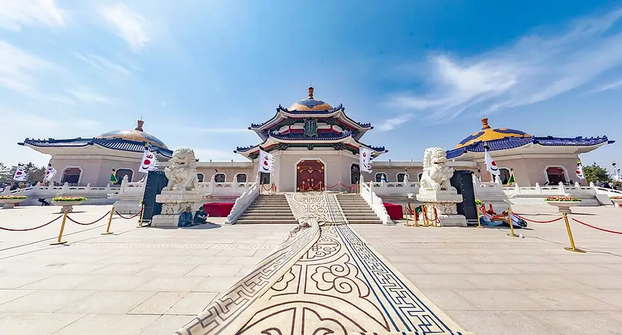 Mausolée de Gengis Khan