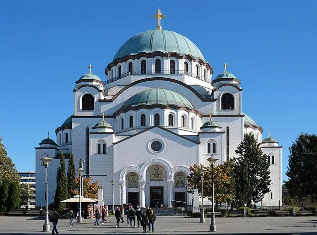 Cathédrale Saint-Sava de Belgrade