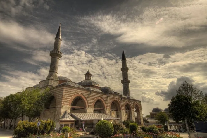 Vieille mosquée d'Edirne