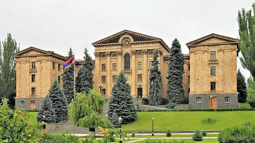 Bâtiment de l'Assemblée nationale