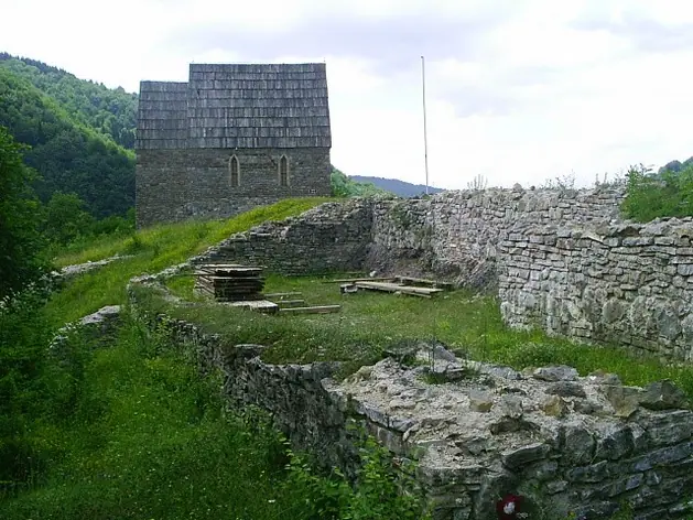 Forteresse royale de Bobovac