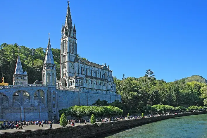 Basilique de l'Immaculée-Conception de Lourdes