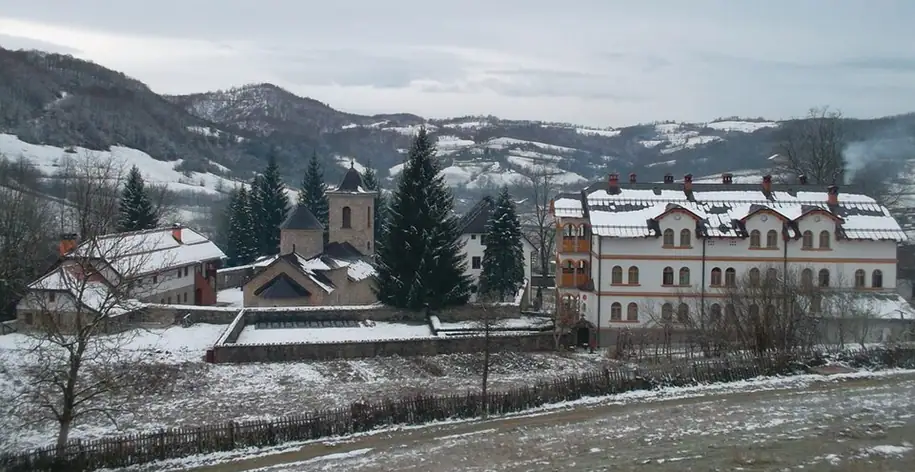 Monastère de Gomionica