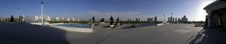 Monument de l'indépendance turkmène