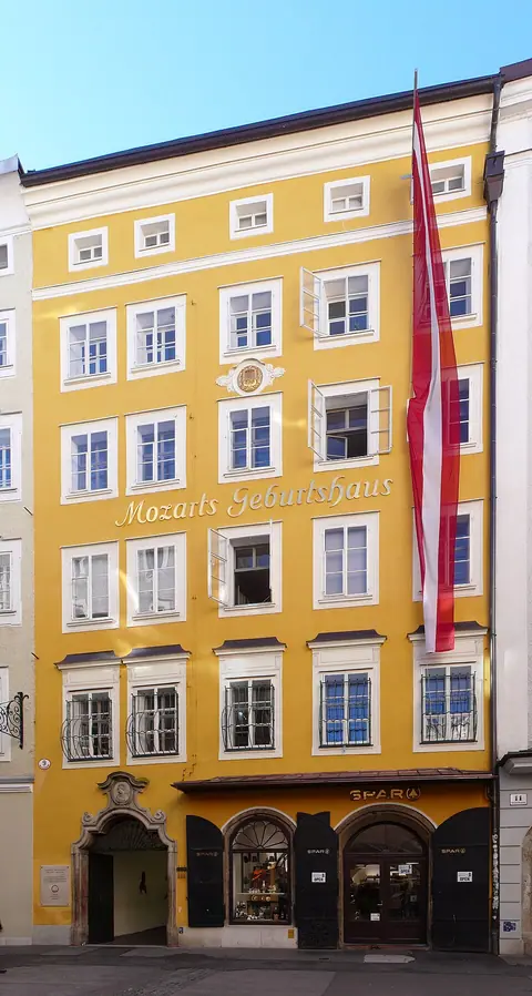 Maison natale de Mozart