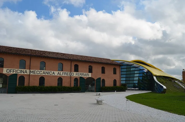 Musée Enzo-Ferrari