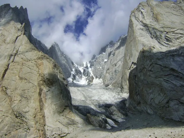 Glacier de Siachen