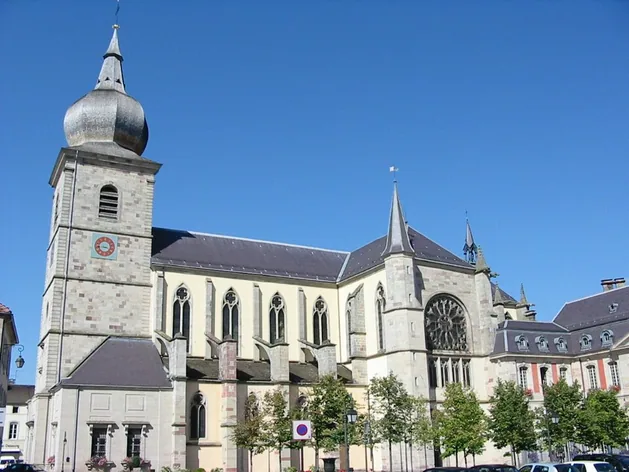 Abbaye de Remiremont