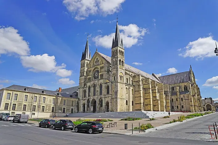 Basilique Saint-Remi de Reims