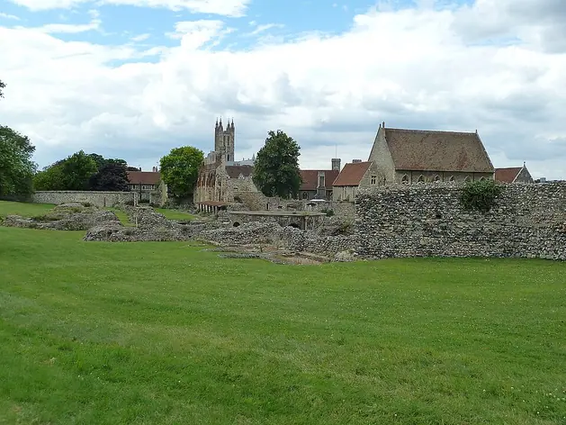 Abbaye Saint-Augustin de Cantorbéry