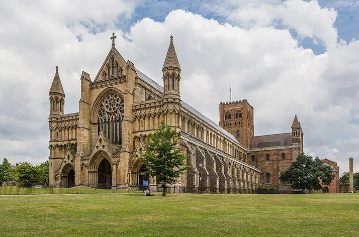 Cathédrale Saint-Alban de Saint Albans