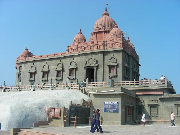 Mémorial du rocher de Vivekananda