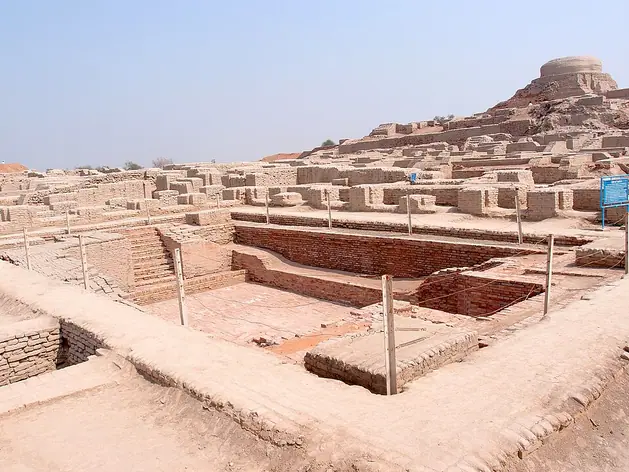 Grands bains de Mohenjo-daro