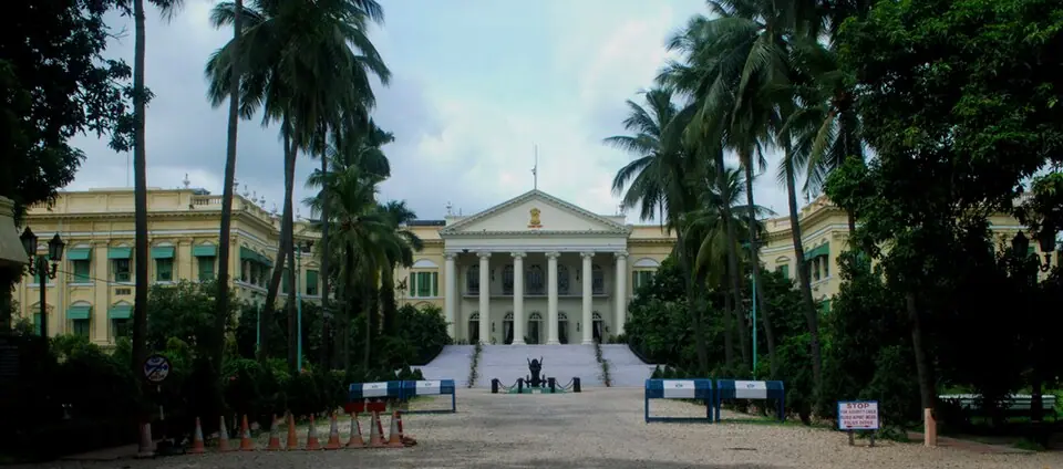 Raj Bhavan de Calcutta