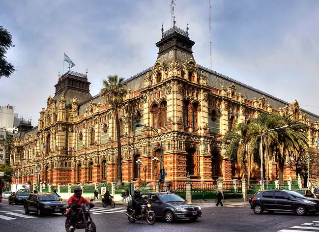 Palais des Eaux courantes