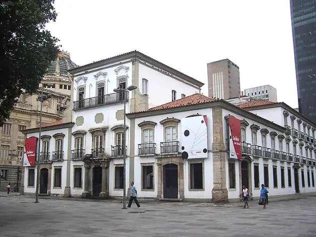 Palais impérial de Rio de Janeiro