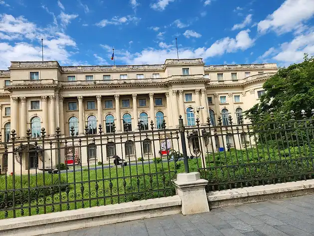 Palais royal de Bucarest