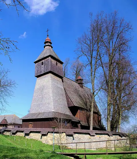 Église Saint-François-d'Assise de Hervartov