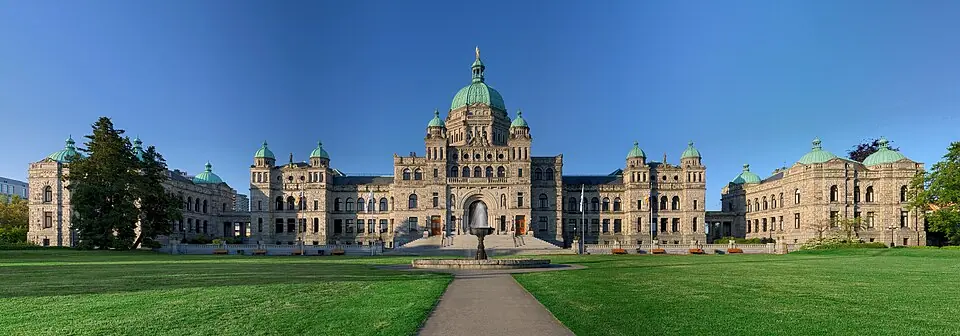 Bâtiments du Parlement de Colombie-Britannique