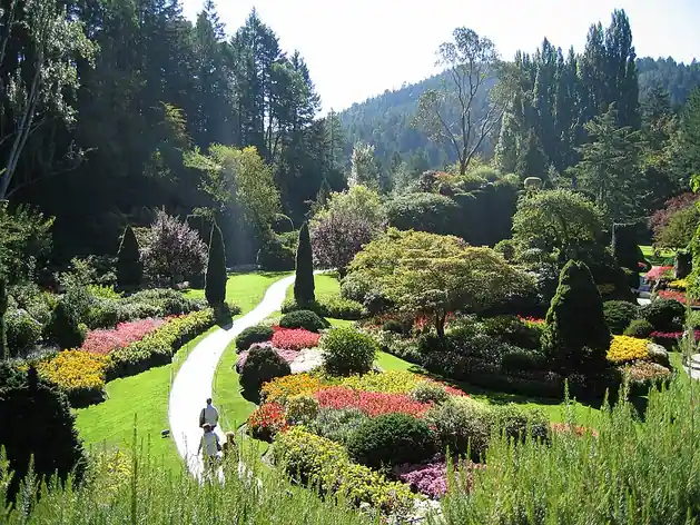 The Butchart Gardens