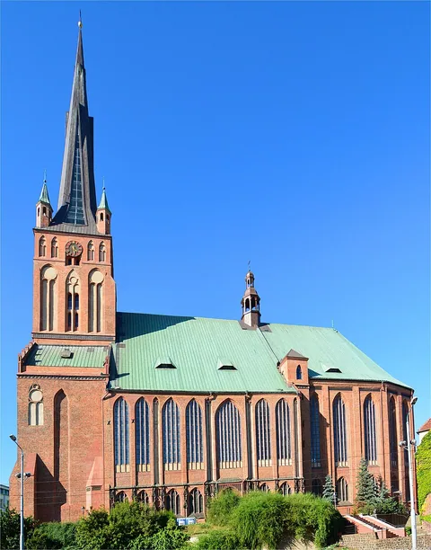 Cathédrale Saint-Jacques de Szczecin