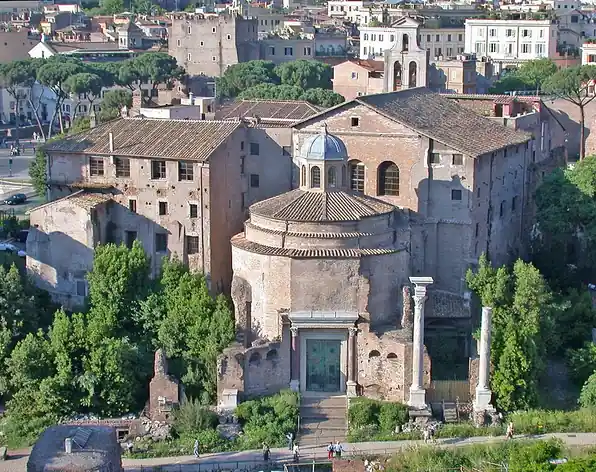 Temple de Romulus