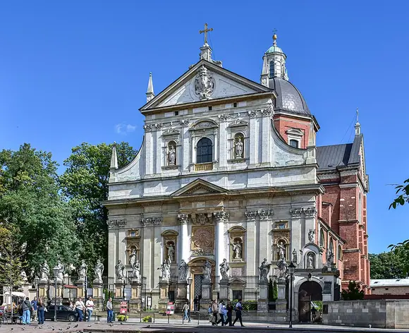 Église Saints-Pierre-et-Paul de Cracovie