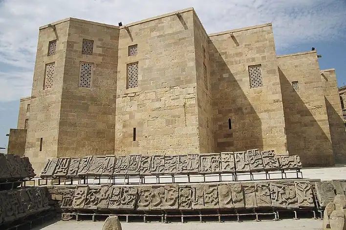 Palais des Chirvanchahs