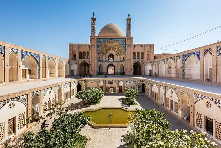 Mosquée Agha Bozorg