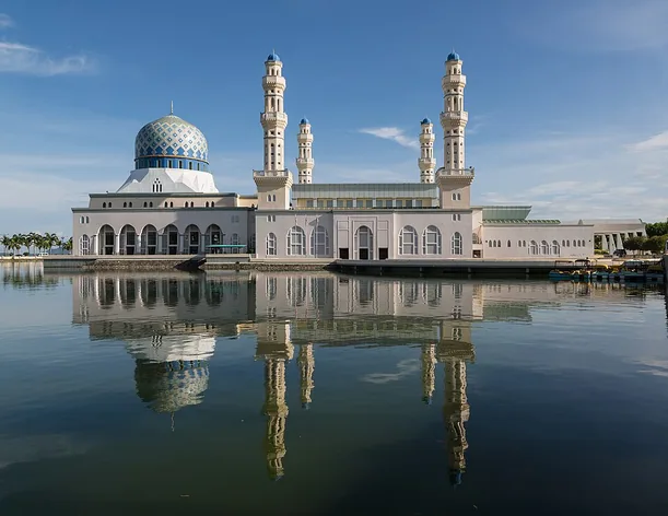 Mosquée de la ville de Kota Kinabalu