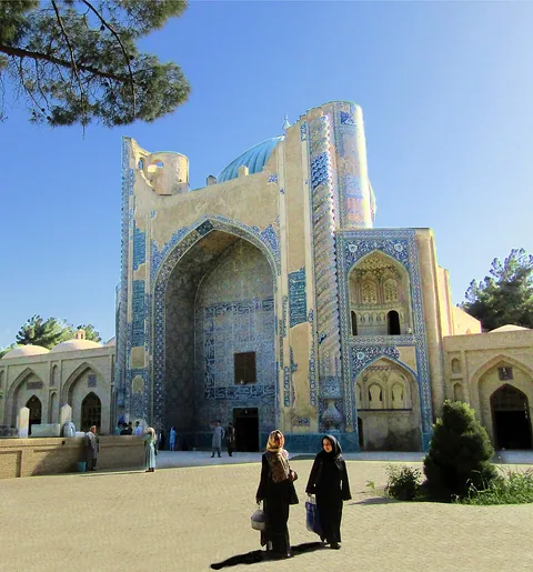 Mausolée de Khwâdja Abou Nasr Pârsâ