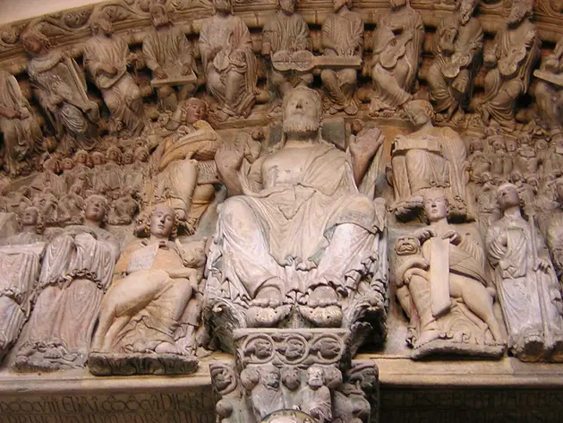 Porche de la Gloire