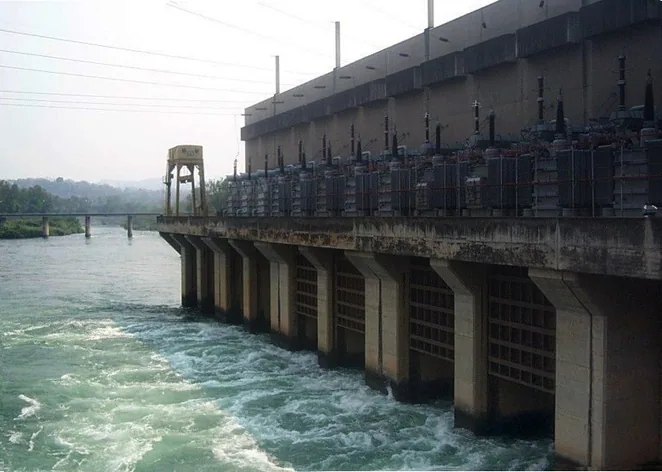 Barrage Sirikit
