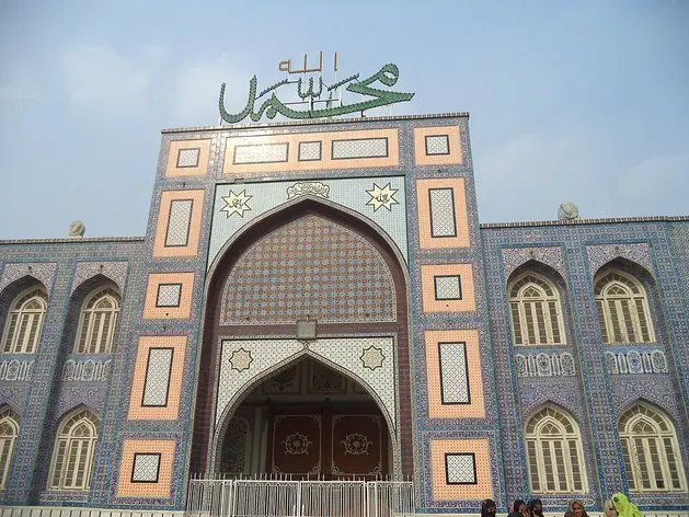 Bhong Mosque