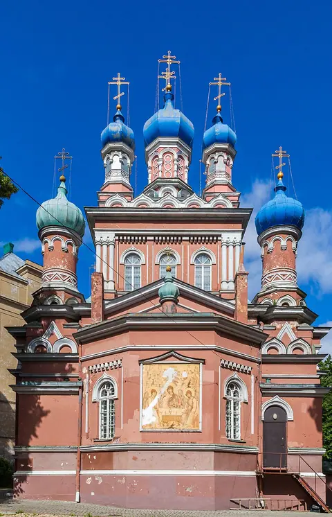 Église orthodoxe de la Sainte Trinité de Riga