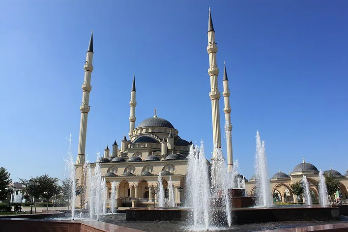 Mosquée Akhmad Kadyrov de Grozny
