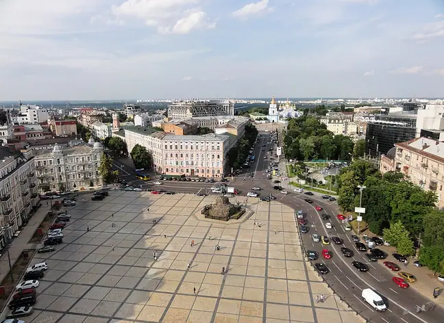 Place Sainte-Sophie de Kiev