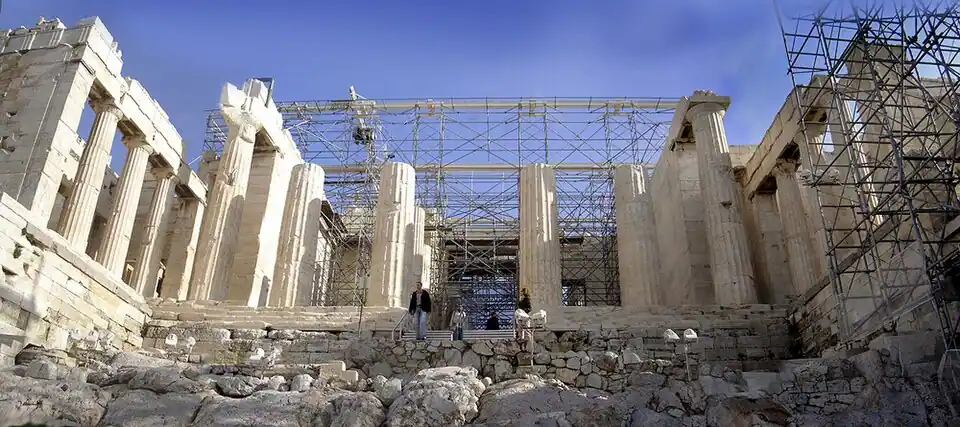 Propylées d'Athènes