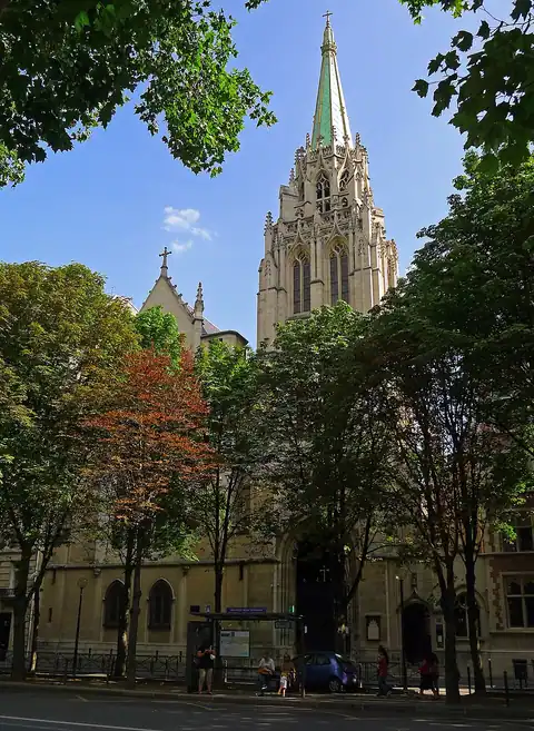 Église américaine de Paris