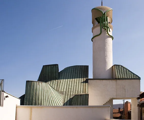 Šerefudin's White Mosque