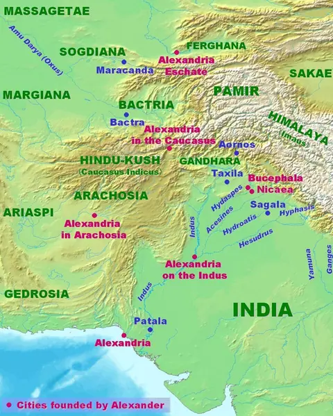 Alexandrie de l'Indus