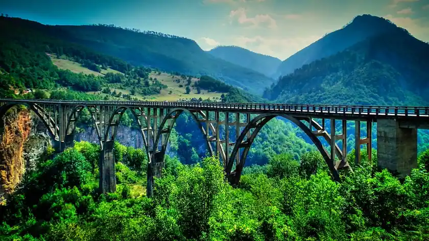 Pont de Đurđevića Tara