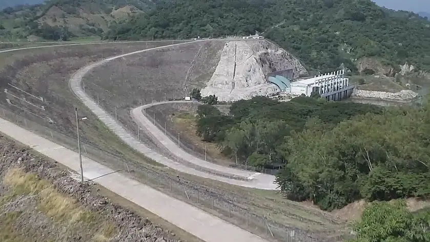 Barrage hydroélectrique de Cerrón Grande