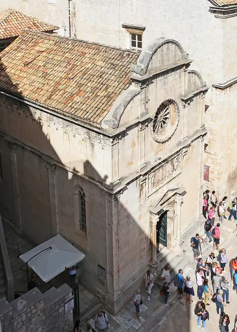 Église Saint-Sauveur de Dubrovnik