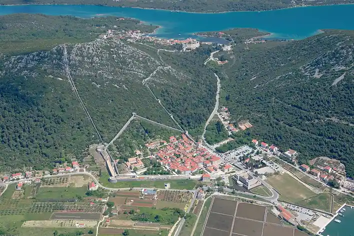 Muraille de Ston