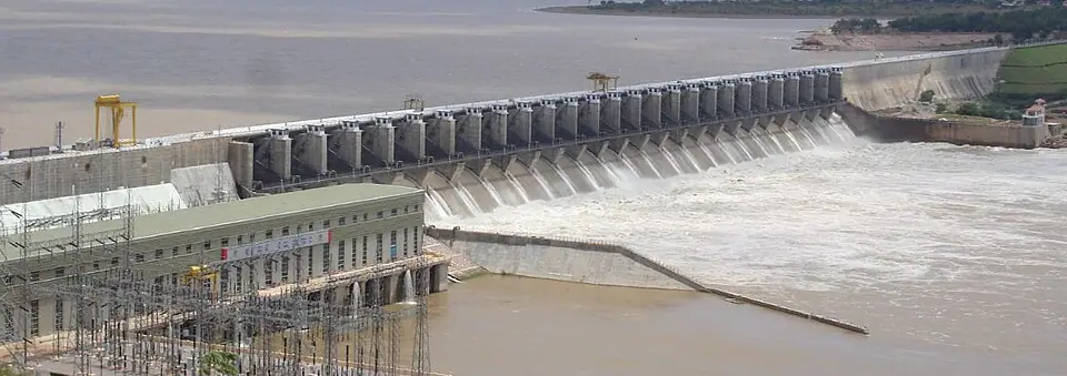 Barrage d'Almatti