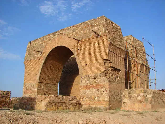 Temple du feu de Rey