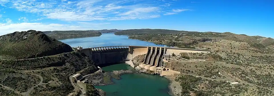 Barrage de Vanderkloof