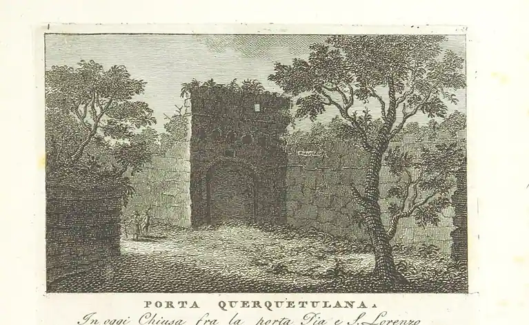 Porte Querquétulane